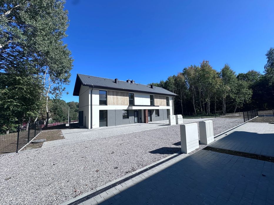 Dom w zabudowie bliźniaczej