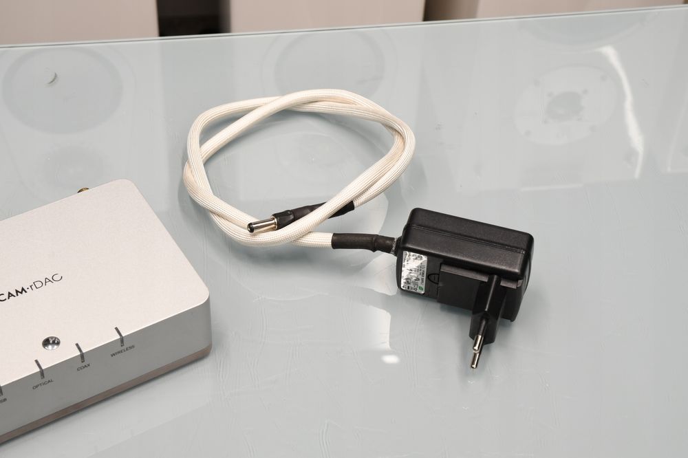 DAC przetwornik cyfrowo analogowy z USB Arcam rDAC Wireless