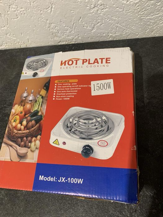 Електроплитка однокамфорна