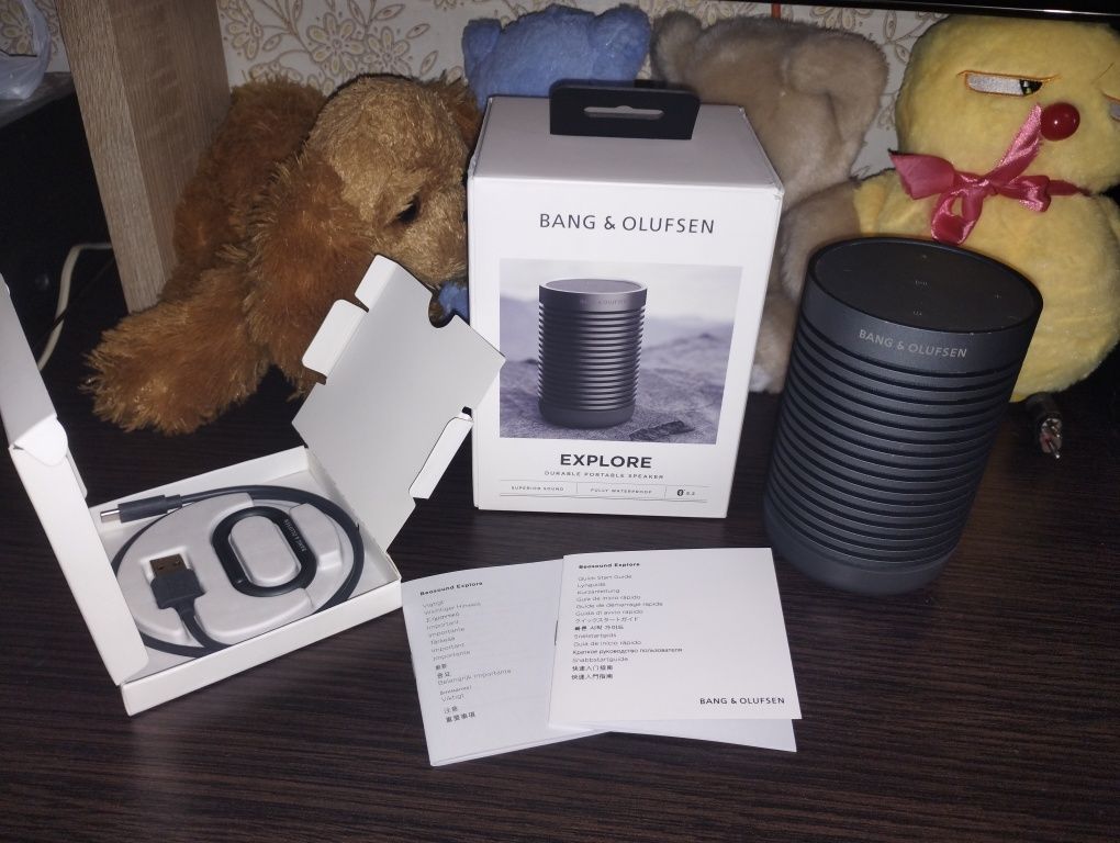 Bang Olufsen Explore комплект, стан дуже гарний.