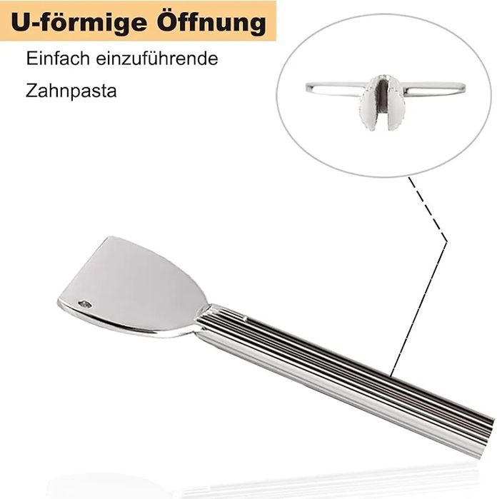 Wyciskarka do pasty do zębów – Prasa tubkowa ze stali nierdzewnej (6 s