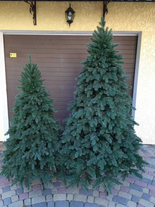 ‼️ Елка искуственная литая. Ялинка штучна лита. Ель голубая. ‼️