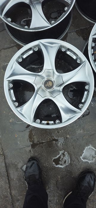 Felgi 19" keskin niemieckie 5x112 5x120 chrom