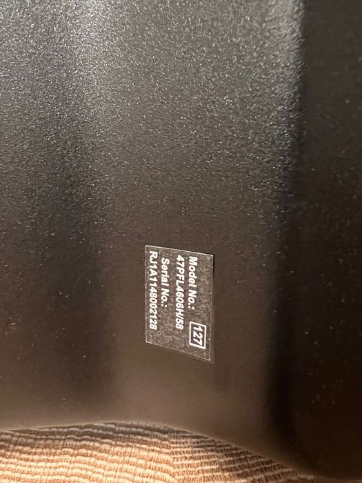 Телевізор Philips 47PFL4606H/58, діагональ 47” (119 см) 2011