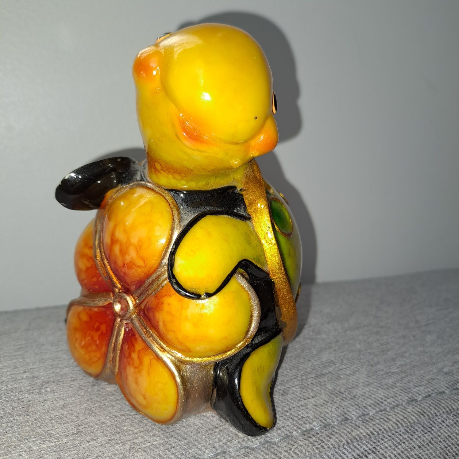 Skarbonka żółw piękna figurka