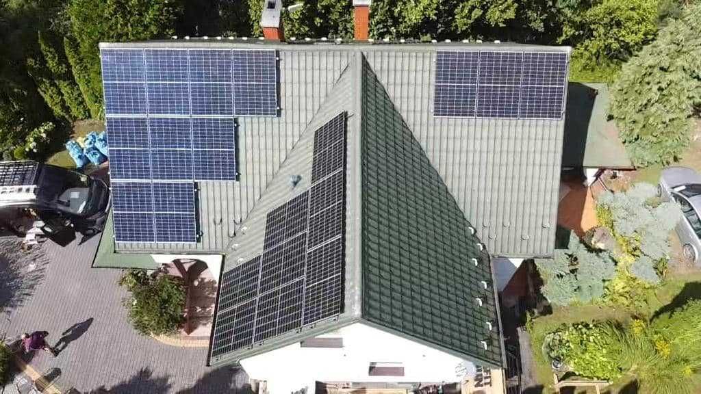Fotowoltaika Panele słoneczne instalacja fotowoltaiczna Magazyn Energi