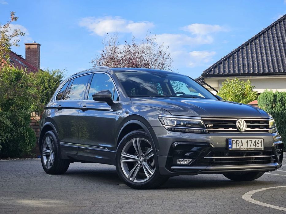 Volkswagen Tiguan Volkswagen Tiguan Rline automat