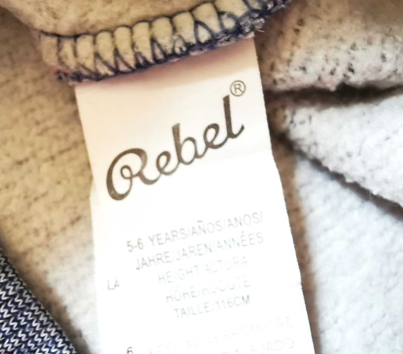 Primark, Bluza chłopięca z polarem, 5-6 lat, 116 cm