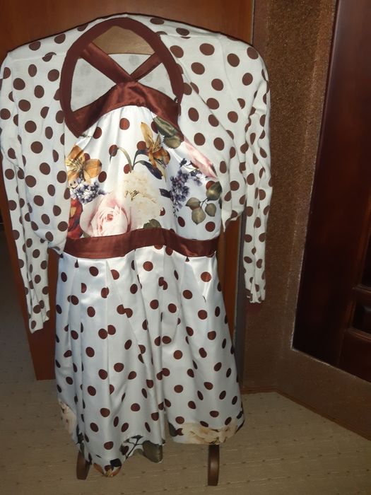 Плаття для дівчинки вечірнє з болеро