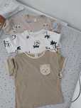 Trzy koszulki h&m 104