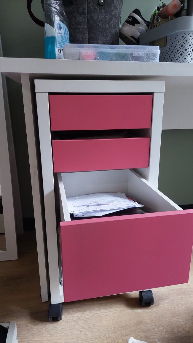 Dostawka do biurka Ikea