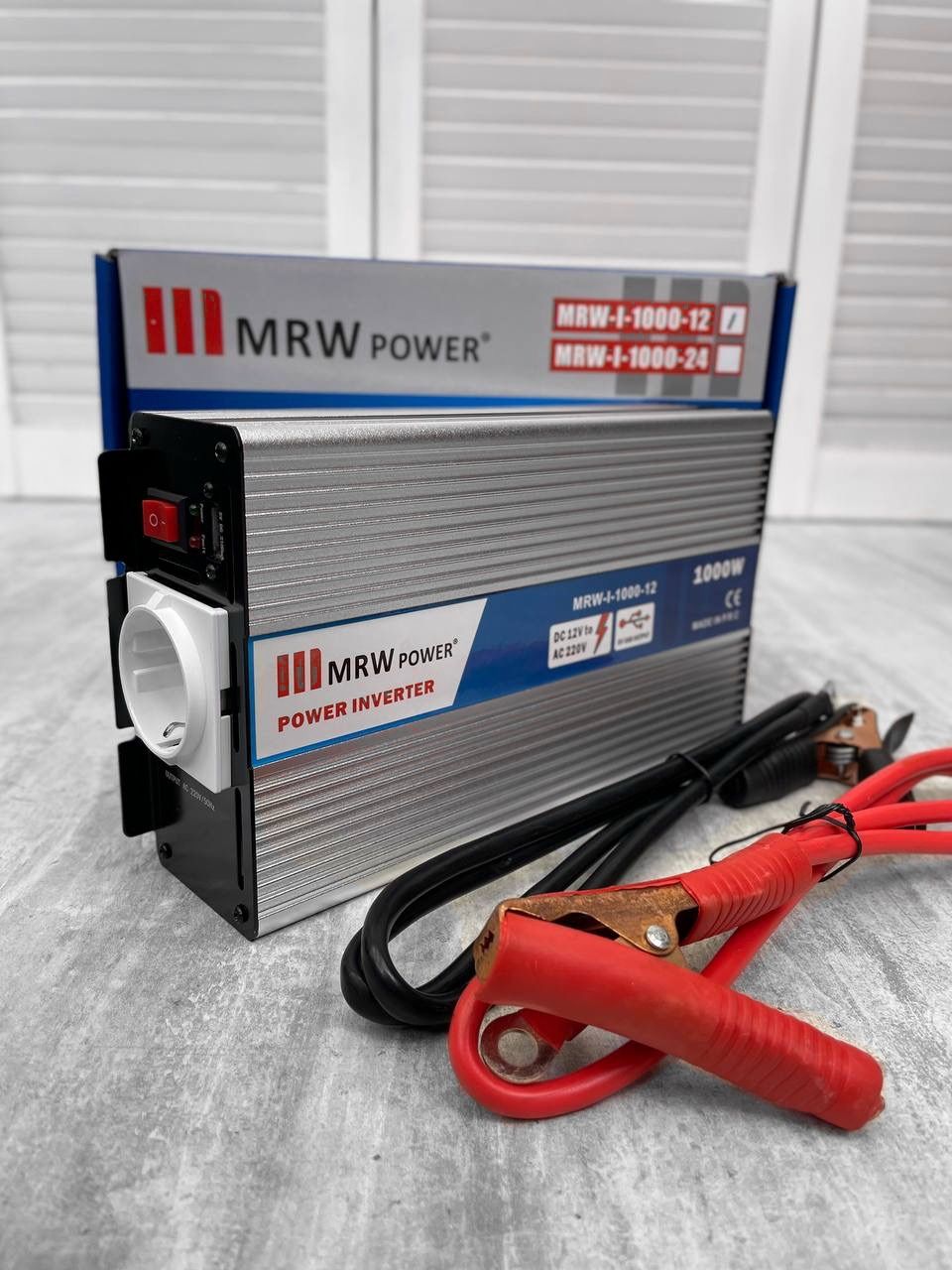 Інвертор MRW  1000 w 12/220В , розпродаж!!!