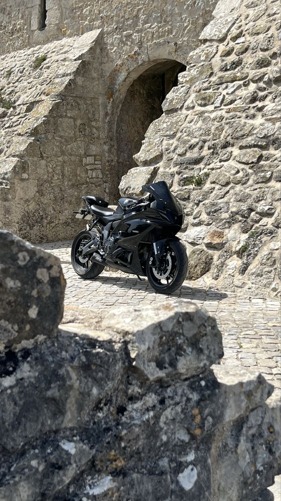 Yamaha R7 35kw Livrete, Deslimitada + Repro