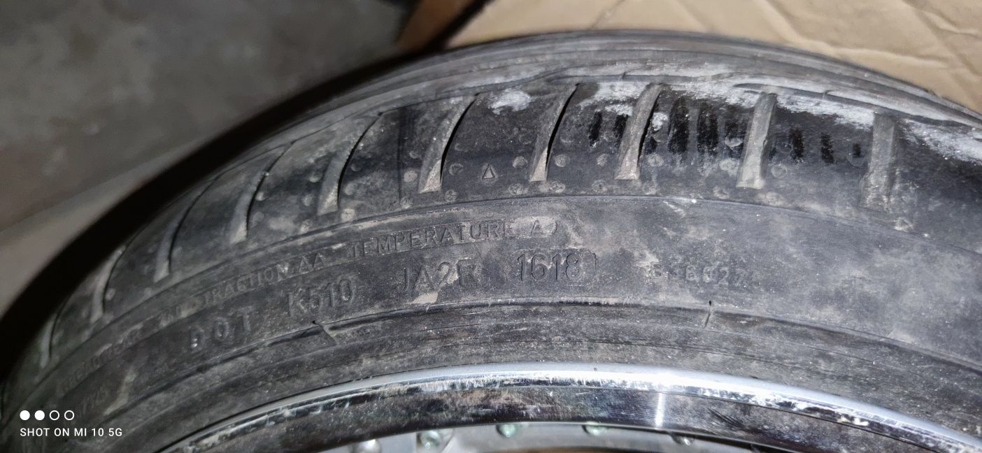 Felgi river r6  fake RH p turbo 5x112 18