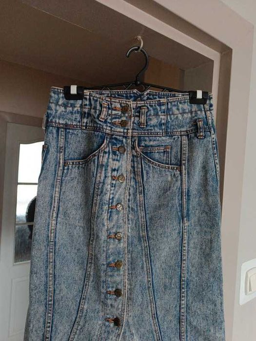 Spódnica jeansowa Montana