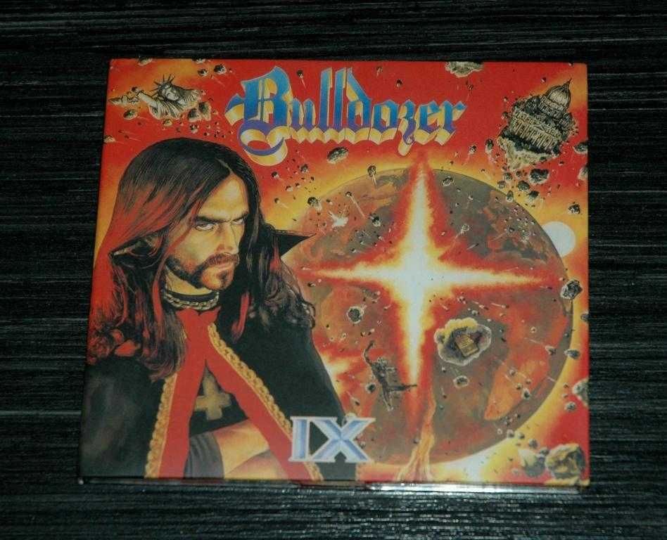 BULLDOZER - IX. 2007 Metal Mind. Venom.