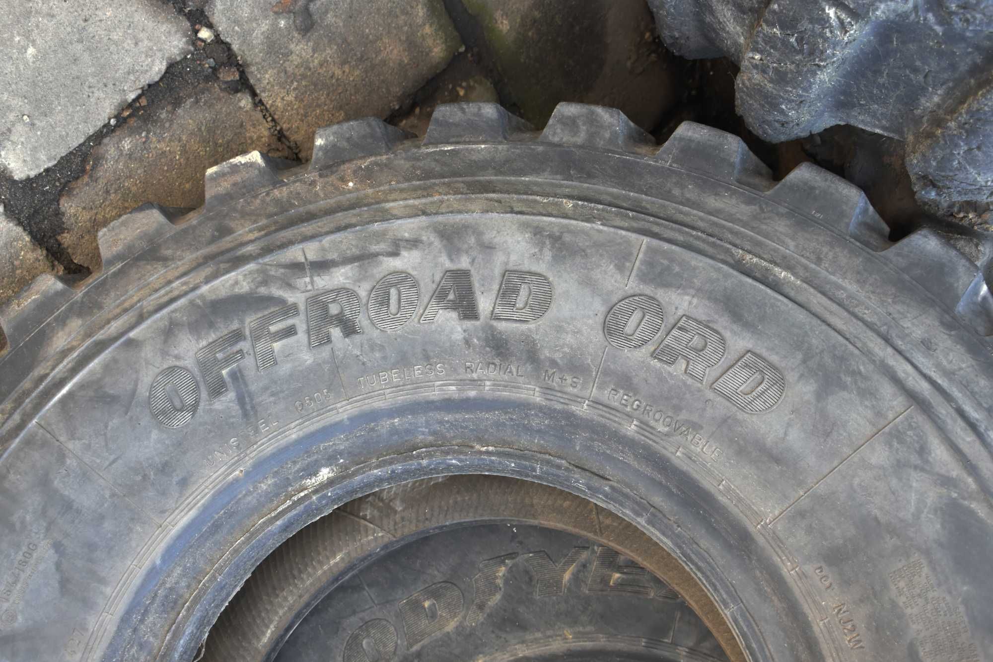 Opona opony Goodyear OFFROAD ORD 14.00R20  14R20 przemysłowa budowlana