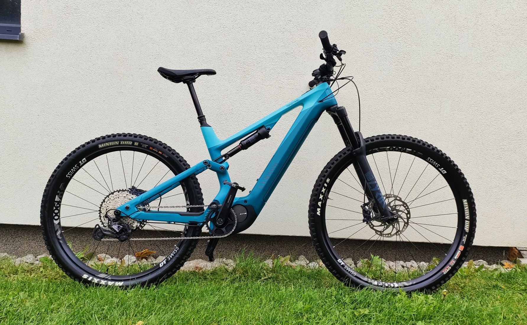 Canyon spectral on CF7 rama M 2021 r. Przebieg 526 km