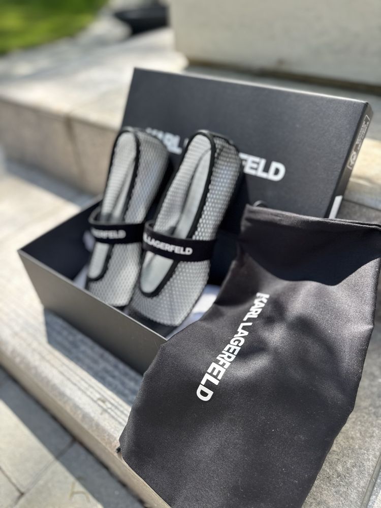 Балетки сітка karl lagerfeld ксрл лагерфельд