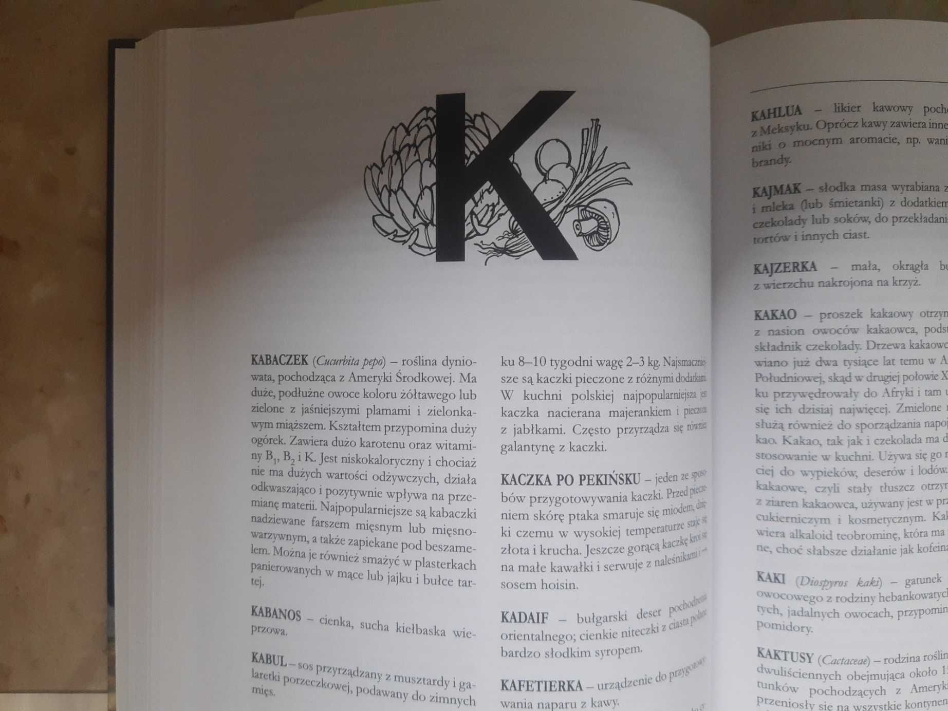 Słownik sztuki kulinarnej Maria Romanowska
