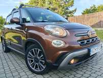 Fiat 500L Cross 1.6Multijet 75900 km-Włascicel-Serwis ASO-Kraj-Bezwypa