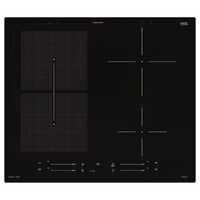 SMAKLIG Płyta indukcyjna, IKEA 500 czarny, 59 cm