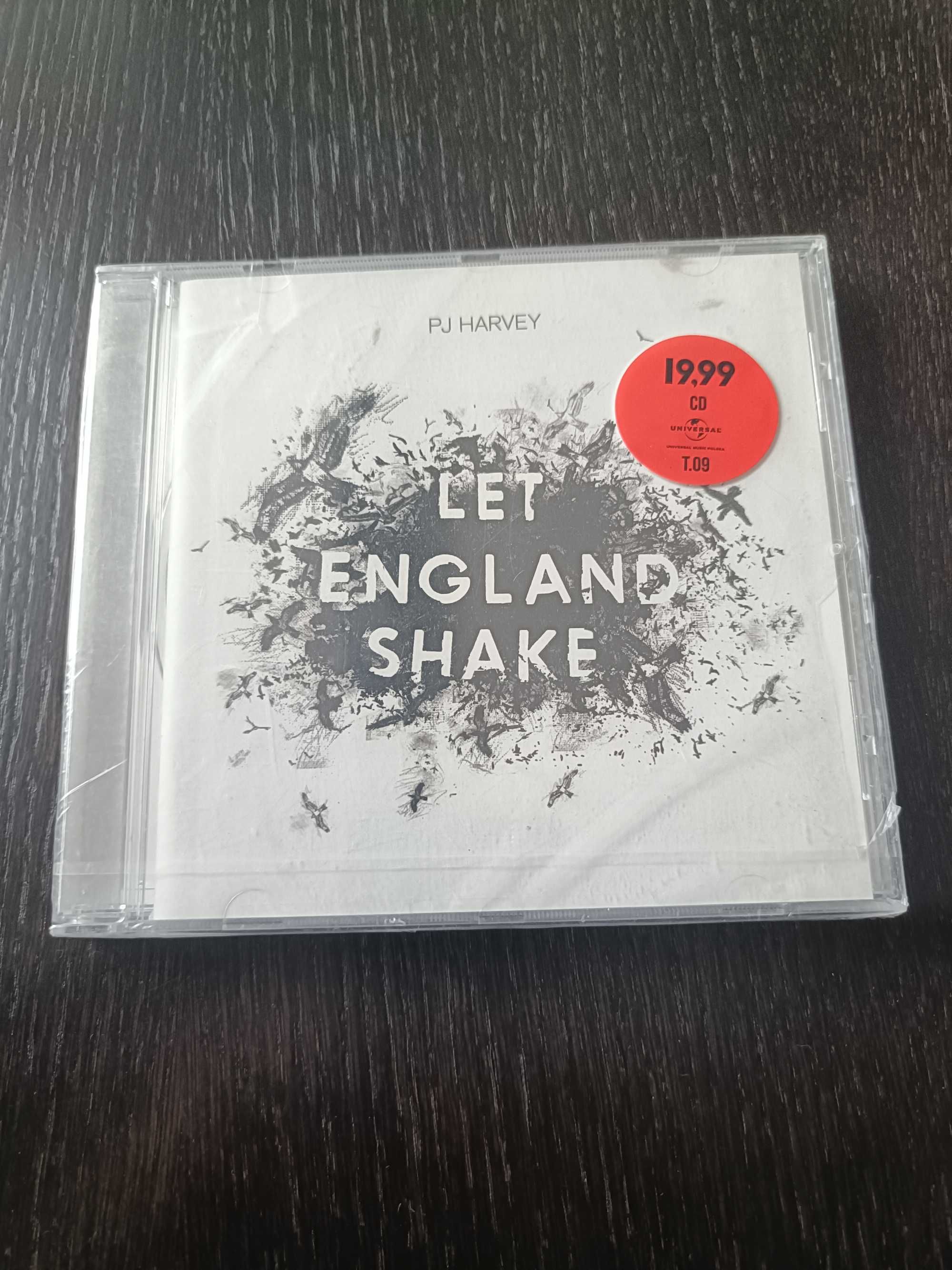 Pj Harvey let england shake cd