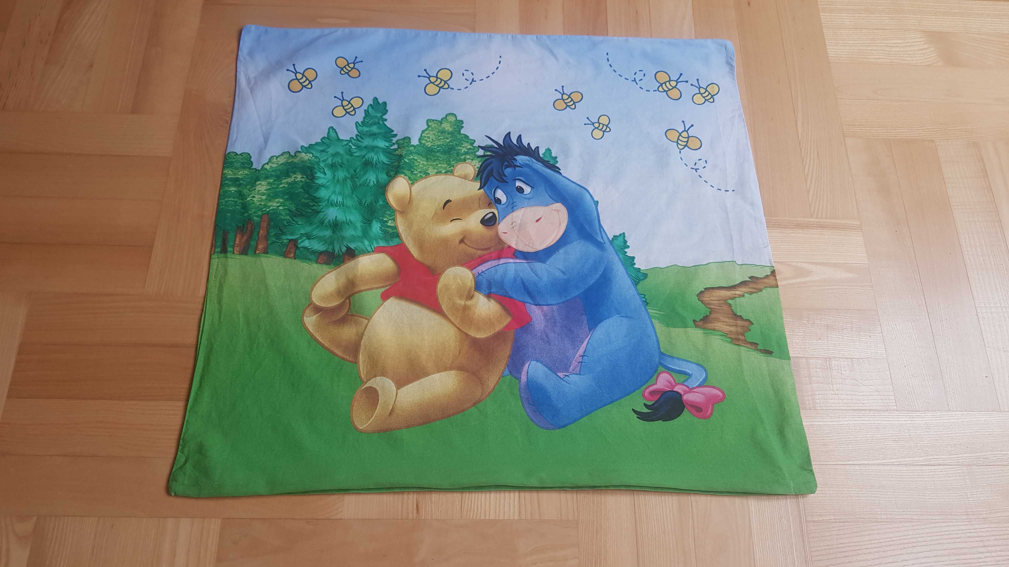 Pościel dla dzieci Kubuś Puchatek 200x150, 70x70