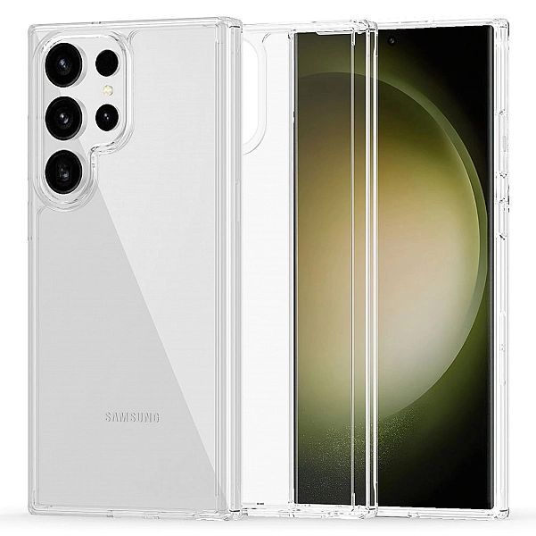 Tech-protect Flexair Hybrid Galaxy S23 Ultra Clear
