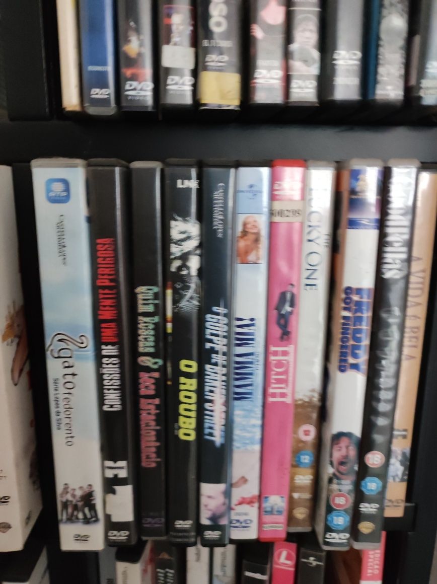 DVD filmes varios