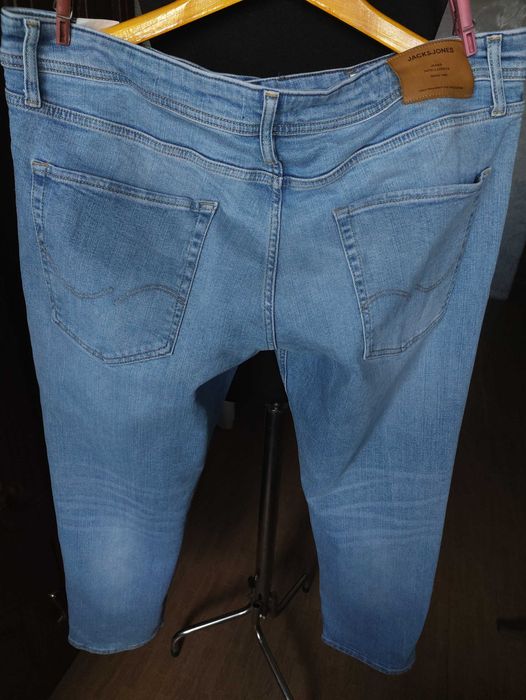 Джинсы Jack&jones Mike jeans Дания w38 stretch blue.