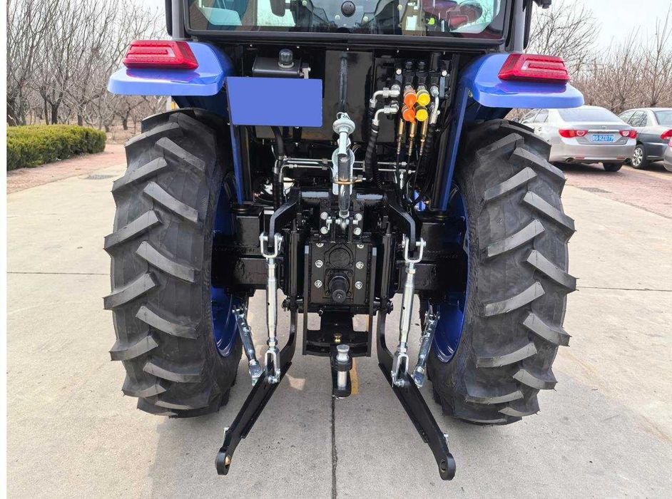 Мінітрактор Файтер TE-504 CRD (з кондиціонером): 50 к.с., Кабіна