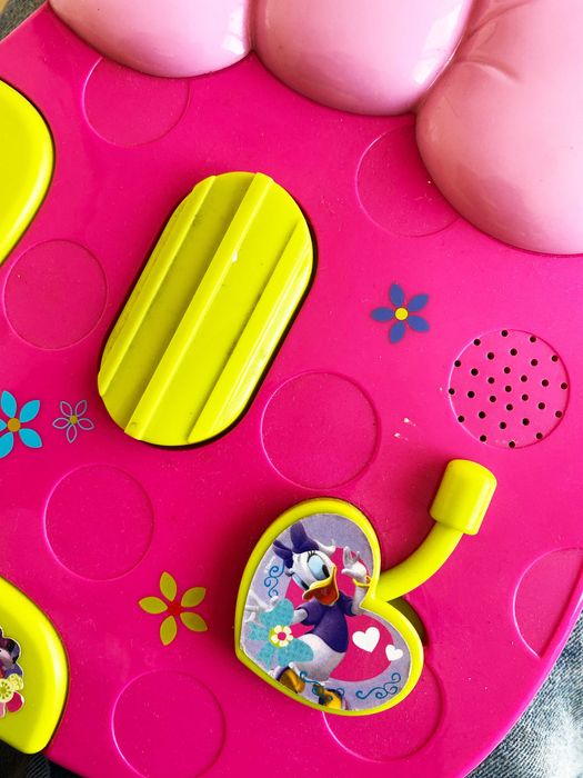 Guitarra Minnie – Brinquedo Musical com Sons e Vibrações