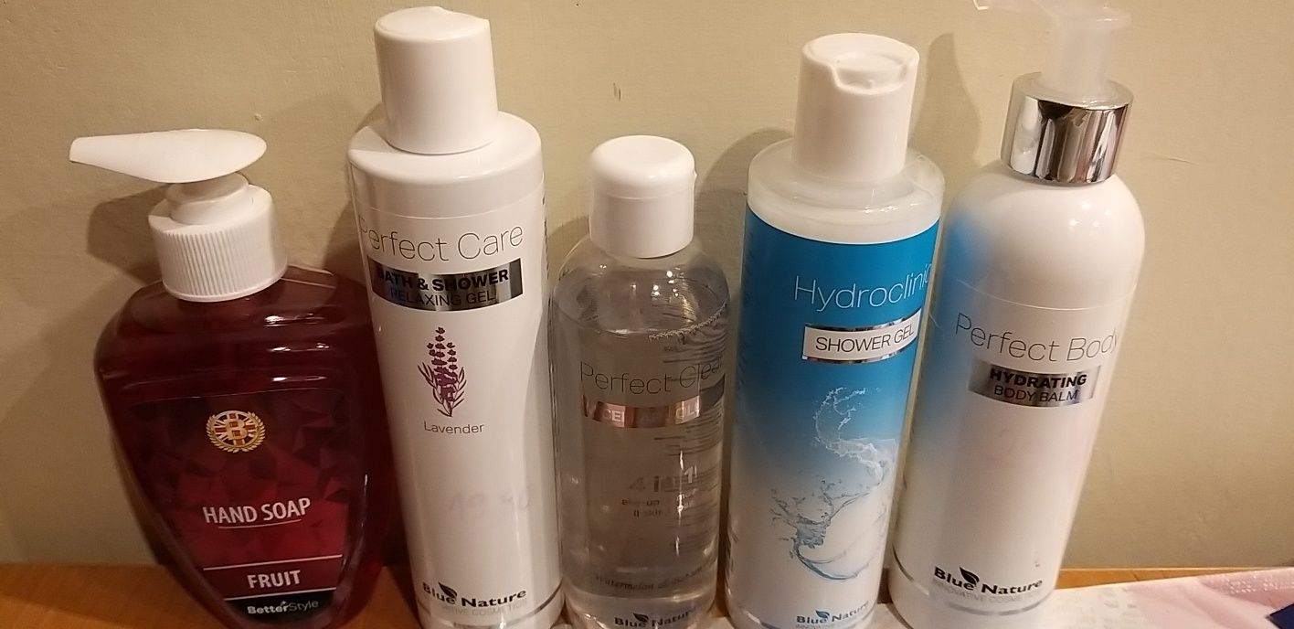 !Betterstyle Kosmetyk płyn micelarn żel hydroclinic Bath shower Relax