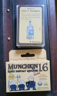 Munchkin 1.6 Kości zostały rzucone UNIKAT