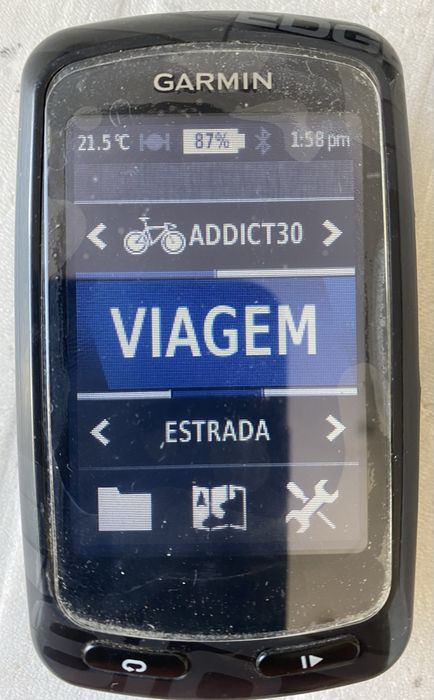 Garmin Edge 810 Gps
