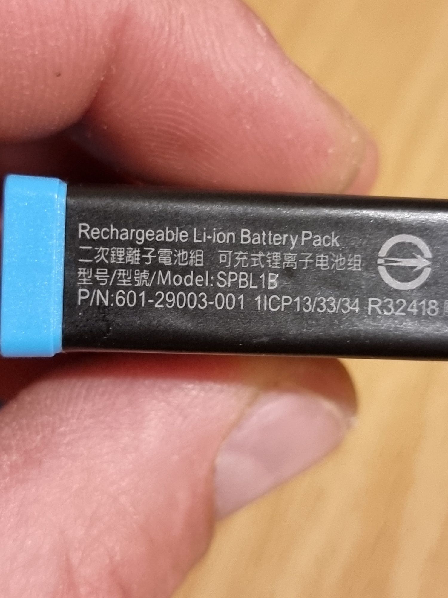 Bateria gopro 9 spbl1b