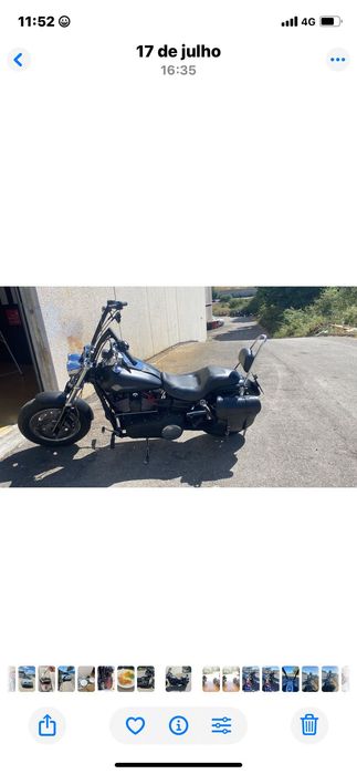 Harley Davidson dyna Fat bob