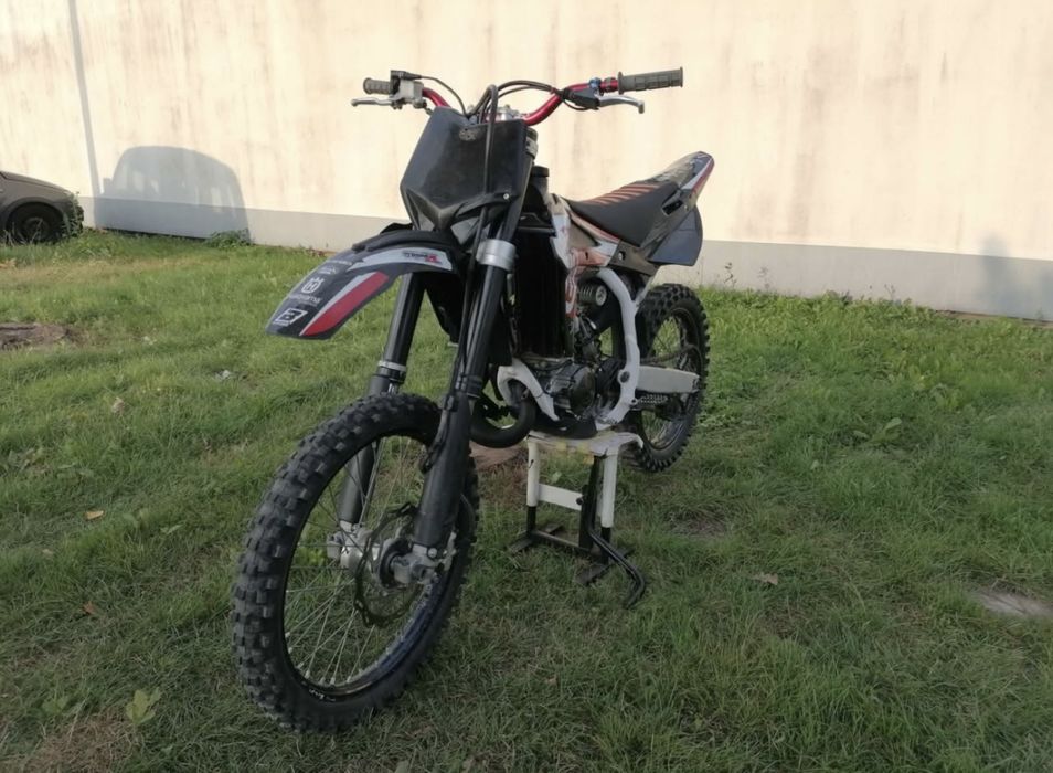 Husqvarna cr 125 Motocykl Cross/Enduro