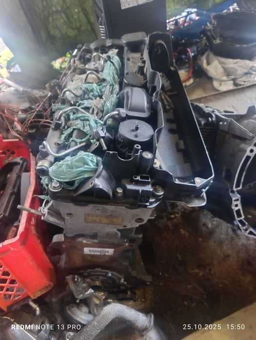 Silnik BMW E39 m57d25