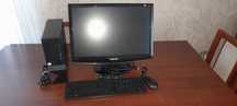 Desktop Dell Vostro 3470. i3. SSD. WIN10. Zestaw.