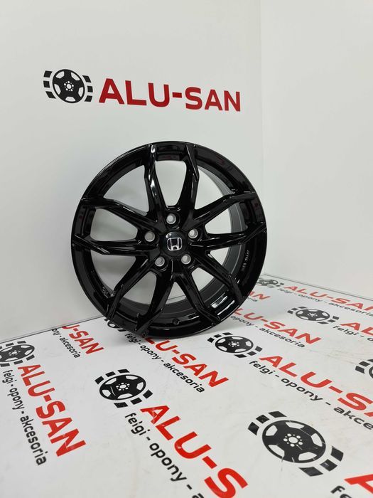 NOWE alufelgi HONDA 17" 5x114,3 Accord Civic HR-V CR-V - Czarne