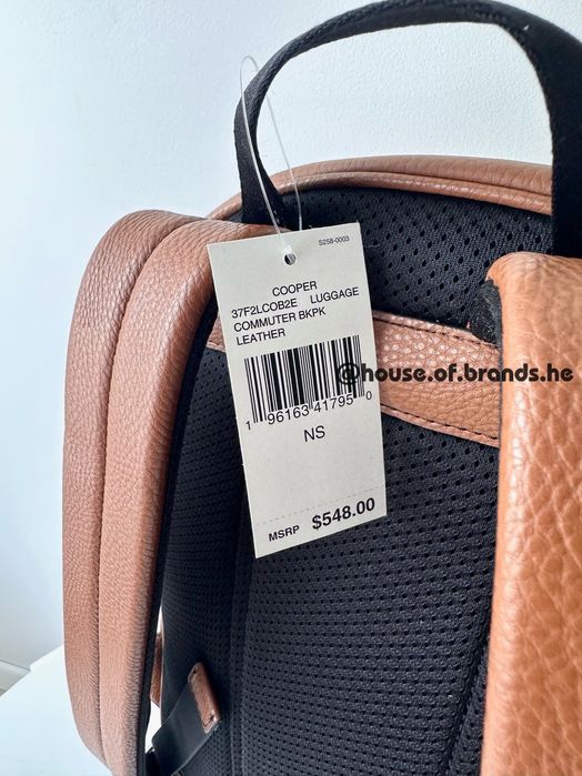 MICHAEL KORS Cooper Backpack чоловічий рюкзак оригінал мужской