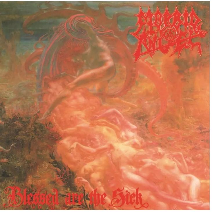Morbid Angel Blessed are the Sick winyl nowy