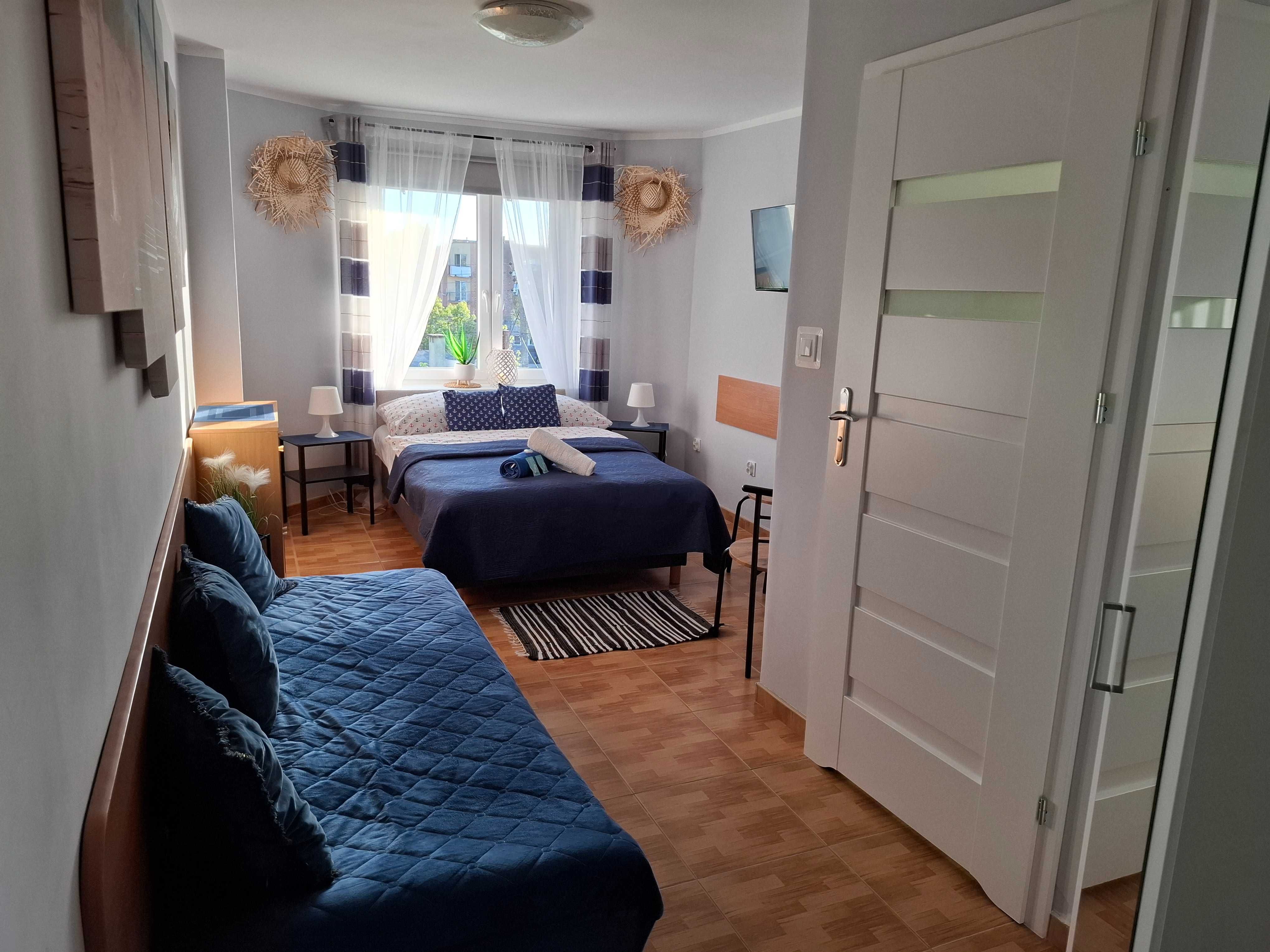 weekend w Łebie noclegi pokoje apartamenty domki