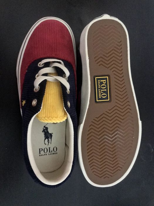 Sapatilha KEATON-PONY-SNEAKERS - Ralf Lauren - Multicolor - Como Novas