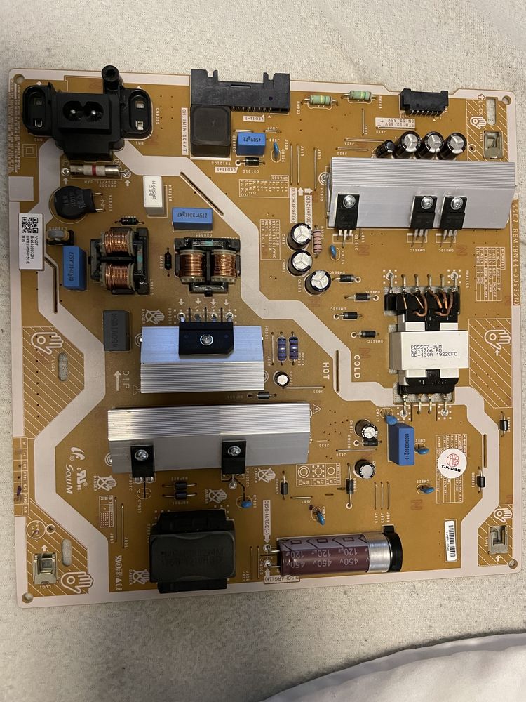 Fonte de alimentação SMART TV Samsung semi-novo