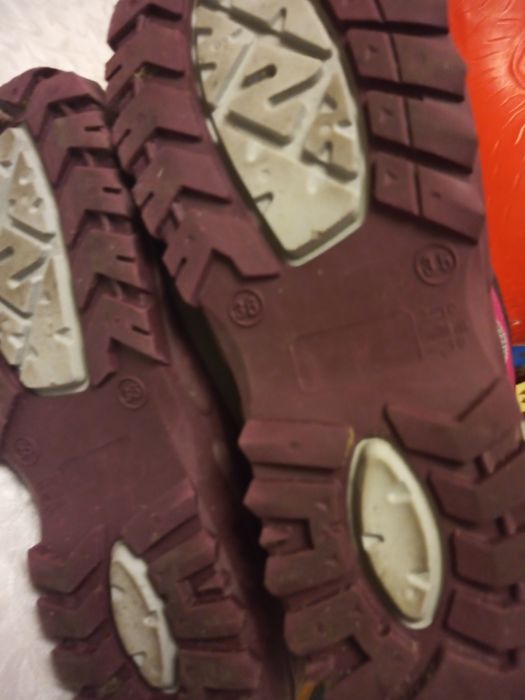 Śniegowce na wełnie roz 35