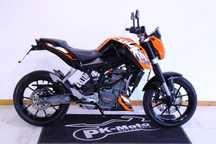 KTM Duke KTM 125 DUKE, ABS, 2016, Niemcy, 27tys km, kat B lub A1
