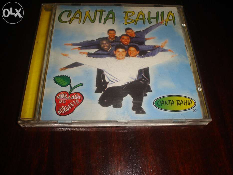 CD dos Canta Bahia "Morango do Nordeste"